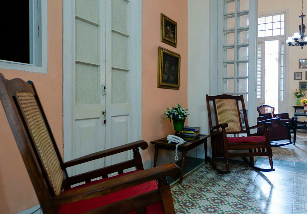 Segunda sala de Casa Amada