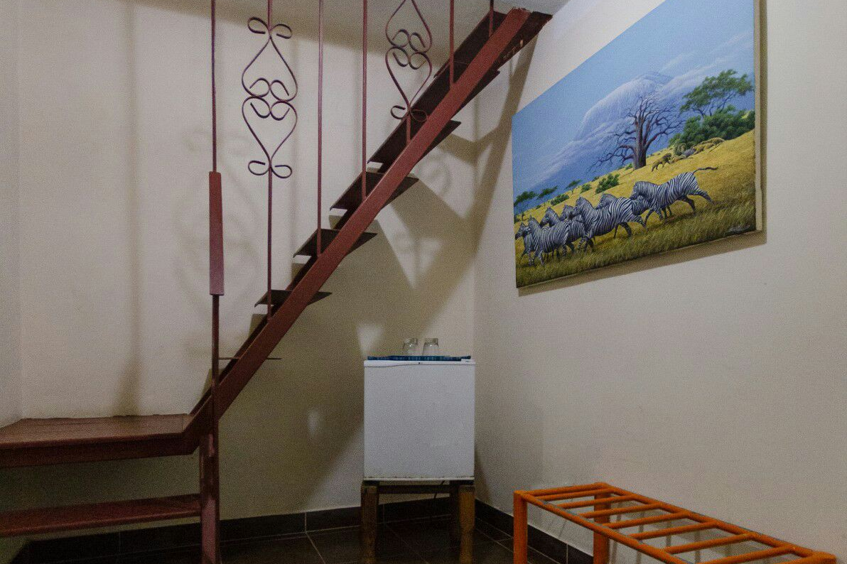 Escalera de la habitación